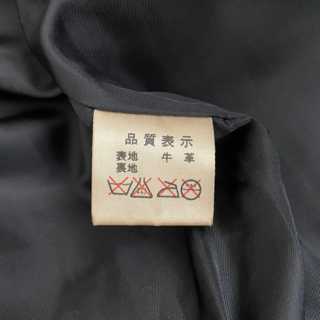 A2 G1 TYPE ヴィンテージ レザーフライトジャケット ライナー付き 黒