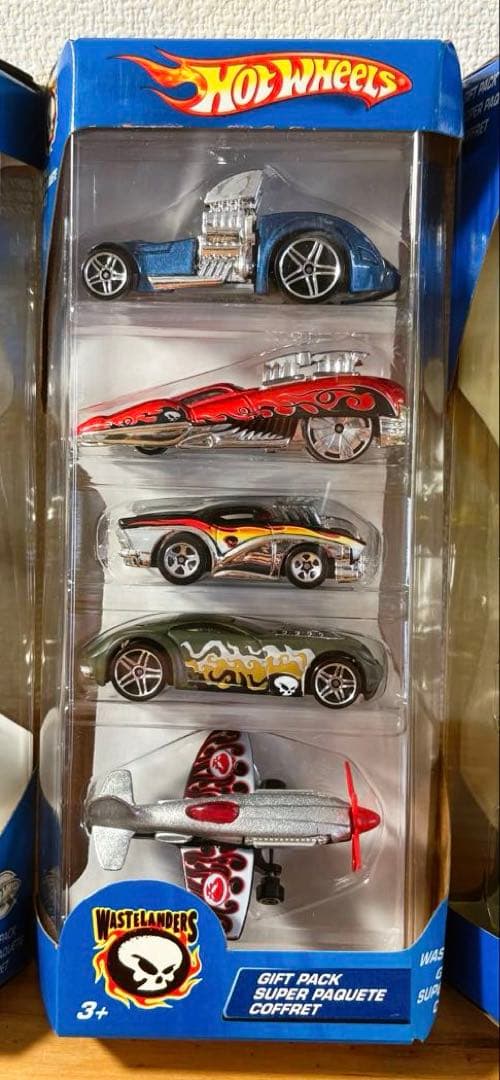 ホットウィール ギフトパック（全4種）