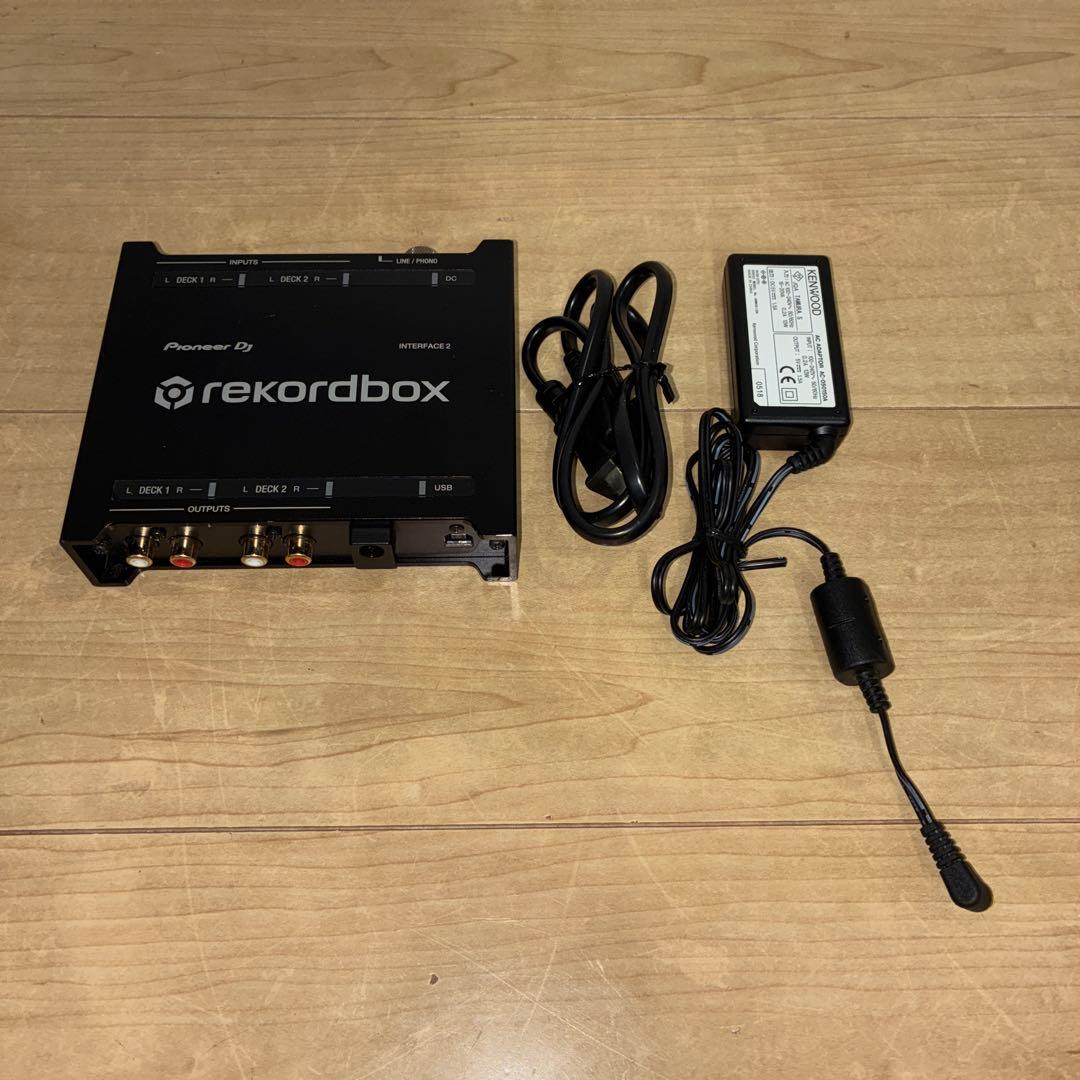 INTERFACE 2 rekordbox専用 2chオーディオインターフェース