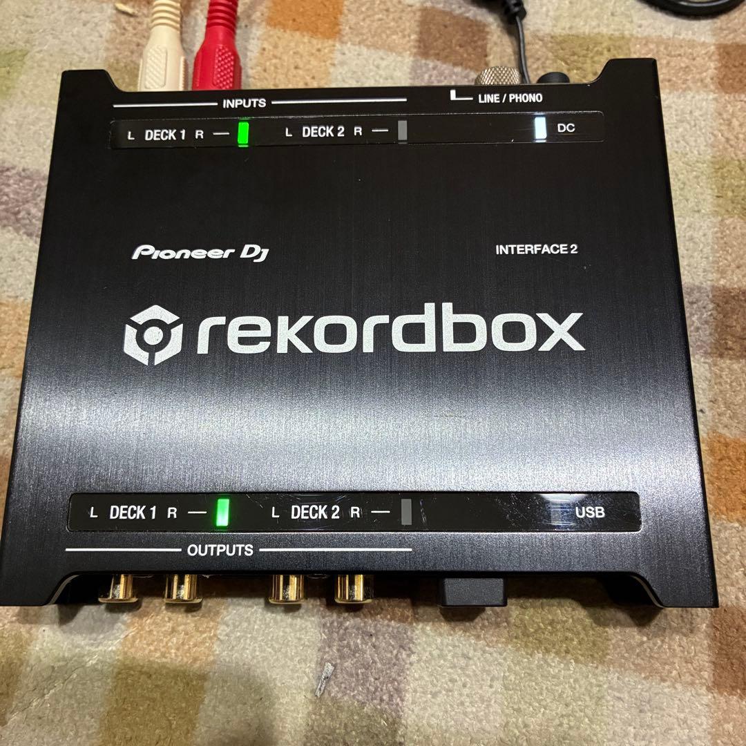 INTERFACE 2 rekordbox専用 2chオーディオインターフェース