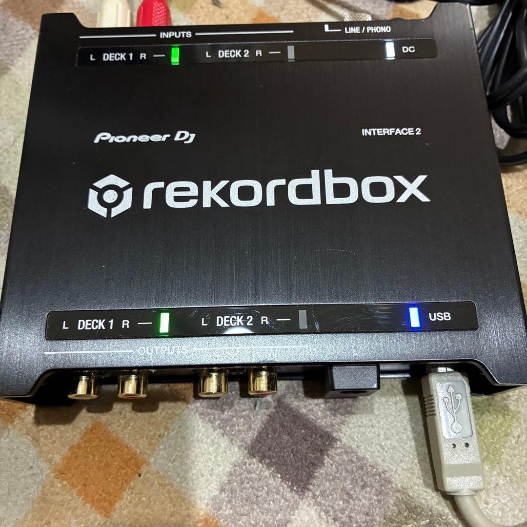 INTERFACE 2 rekordbox専用 2chオーディオインターフェース