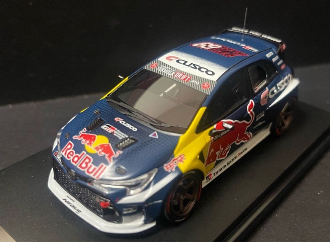Red Bull GR COROLLA 2024 モデルカー 1/43scale
