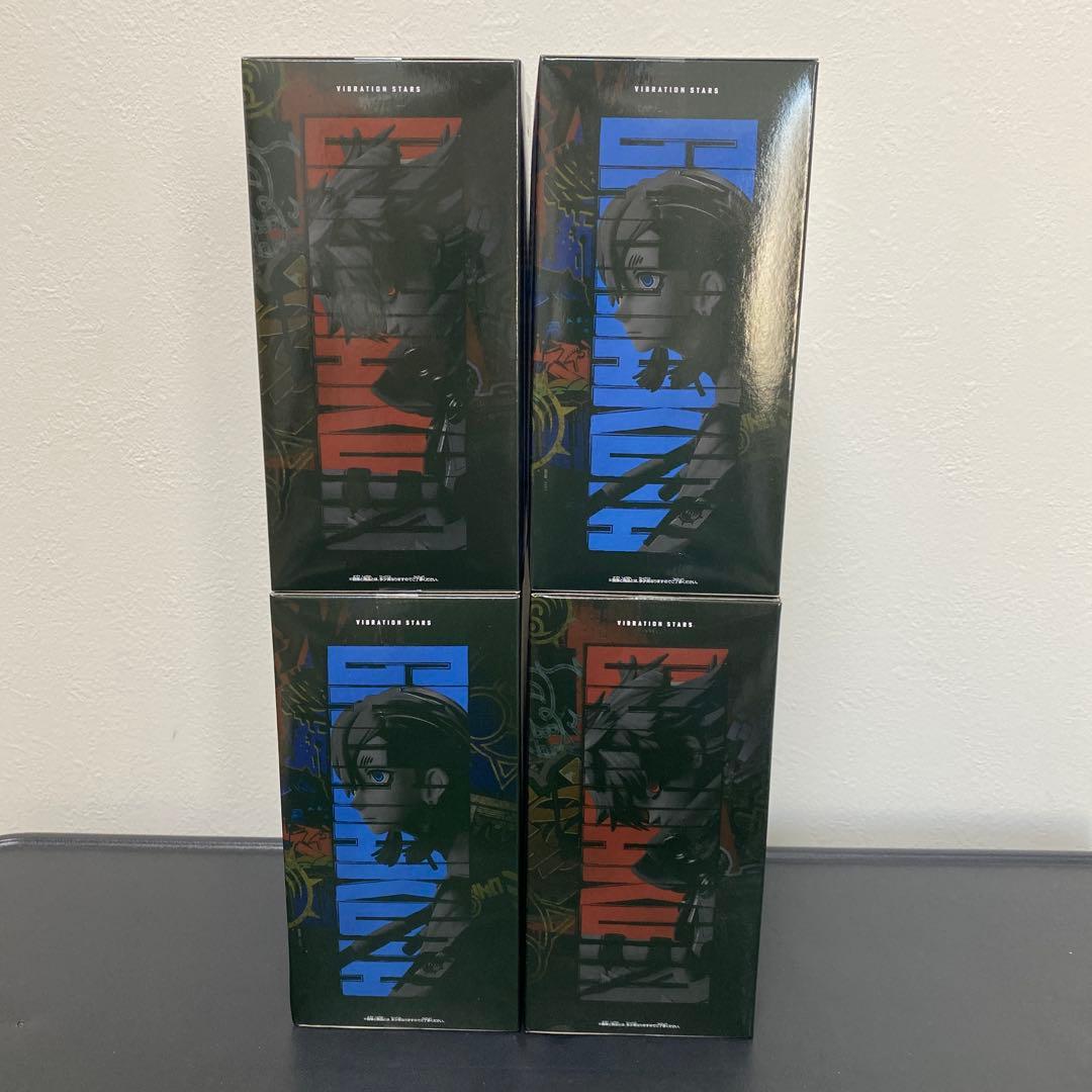 【4体セット】ガチアクタ VIBRATION STARS ルド ザンカ