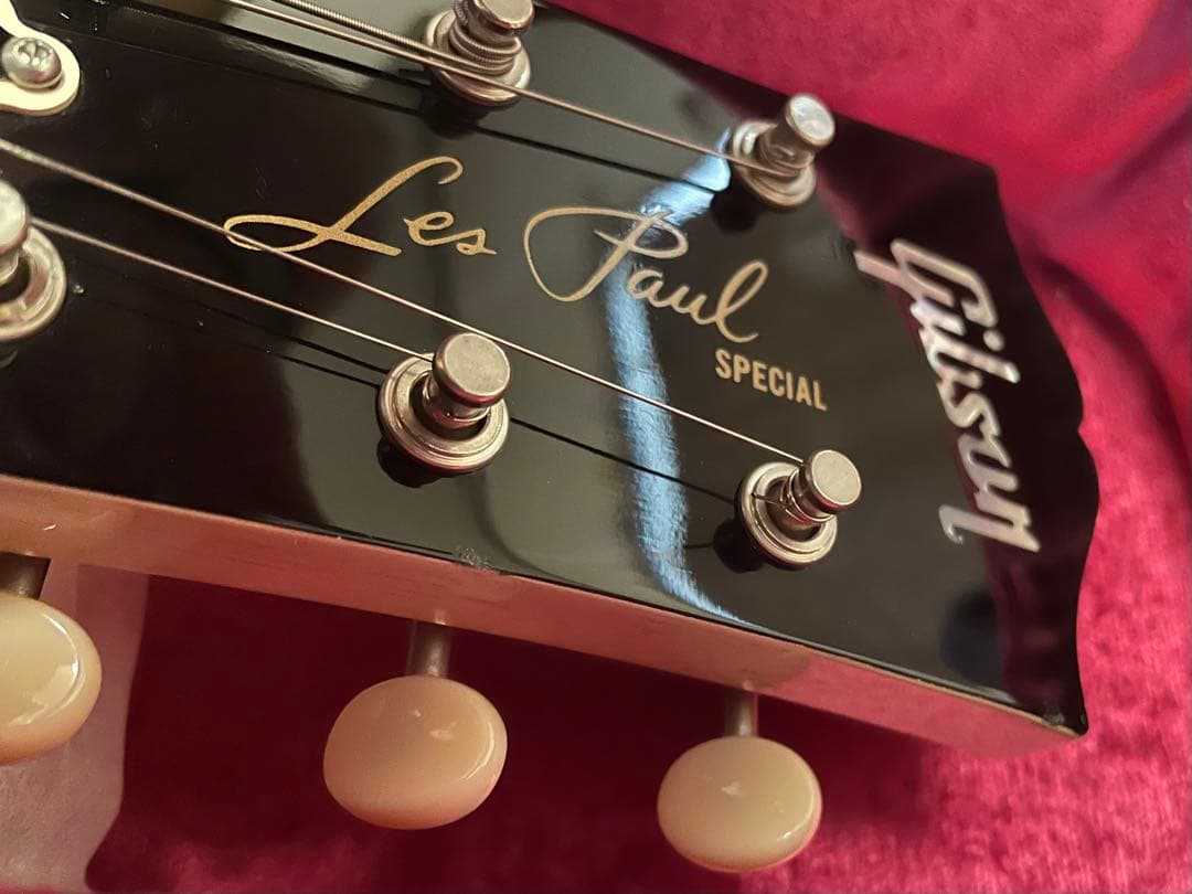 Gibsonギブソンカスタムレスポールスペシャル パイロットラン