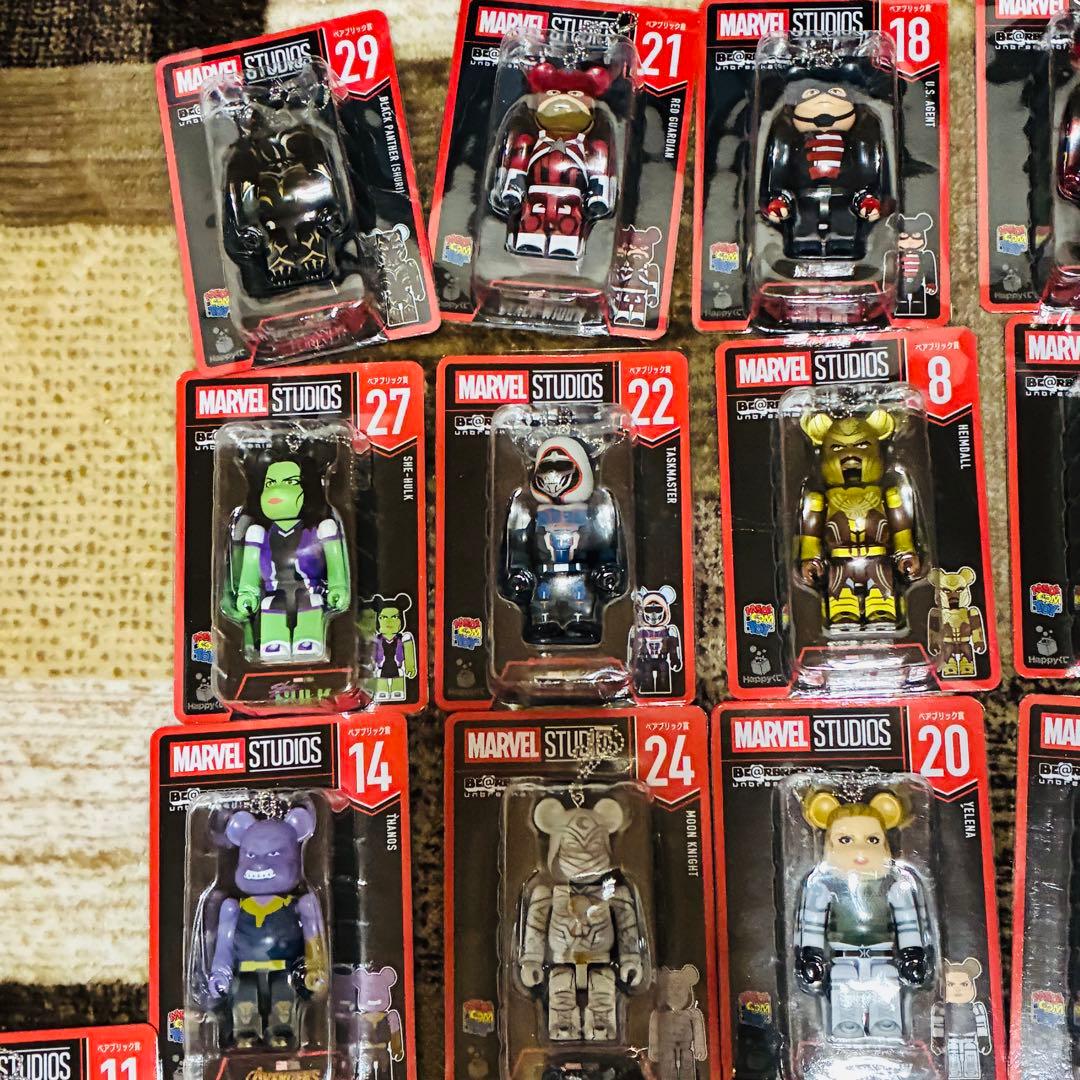 Marvel フィギュアセット 3たわ体 未開封