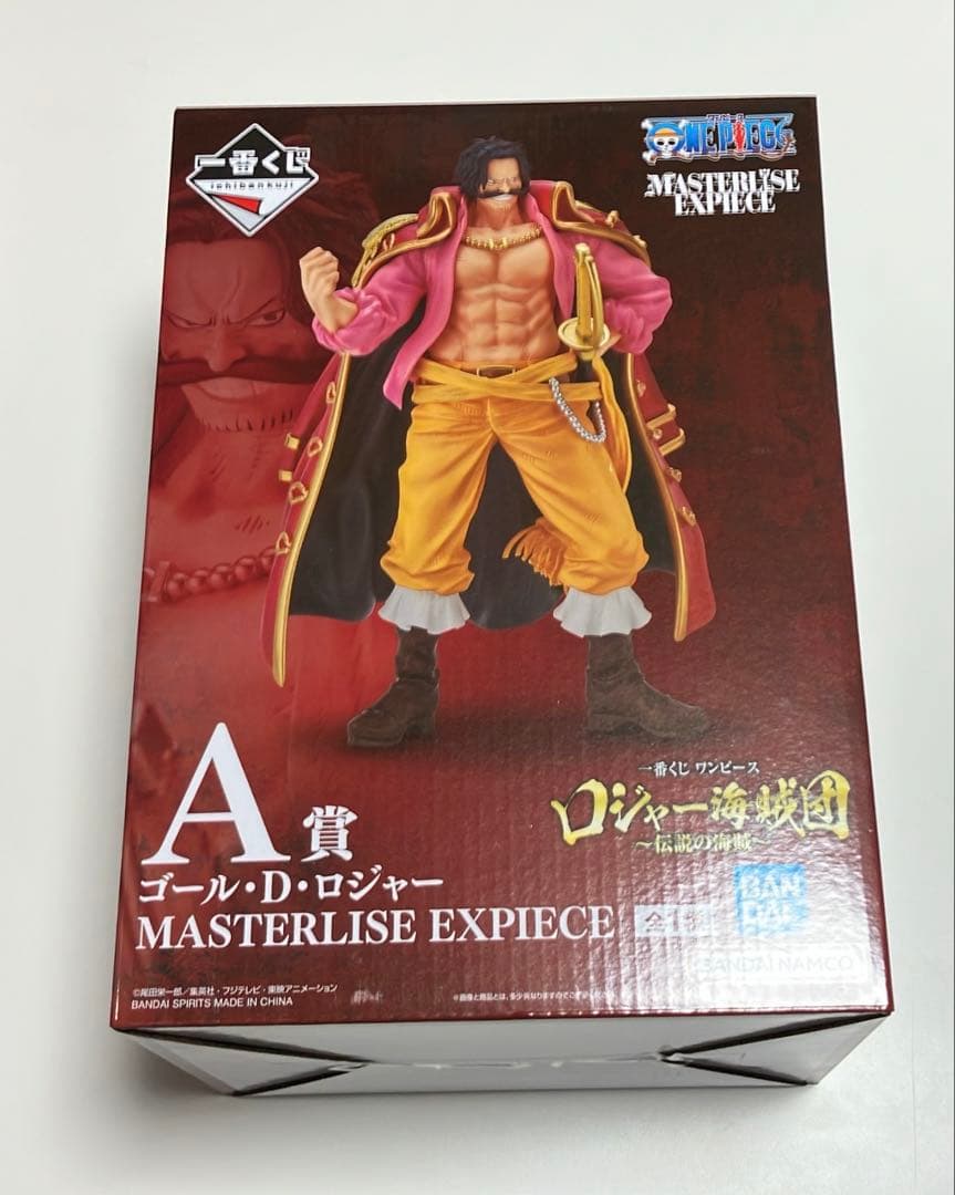 ワンピース 一番くじ　ルフィ　ゾロ　ボニー　ゴールドロジャー　シャンクス