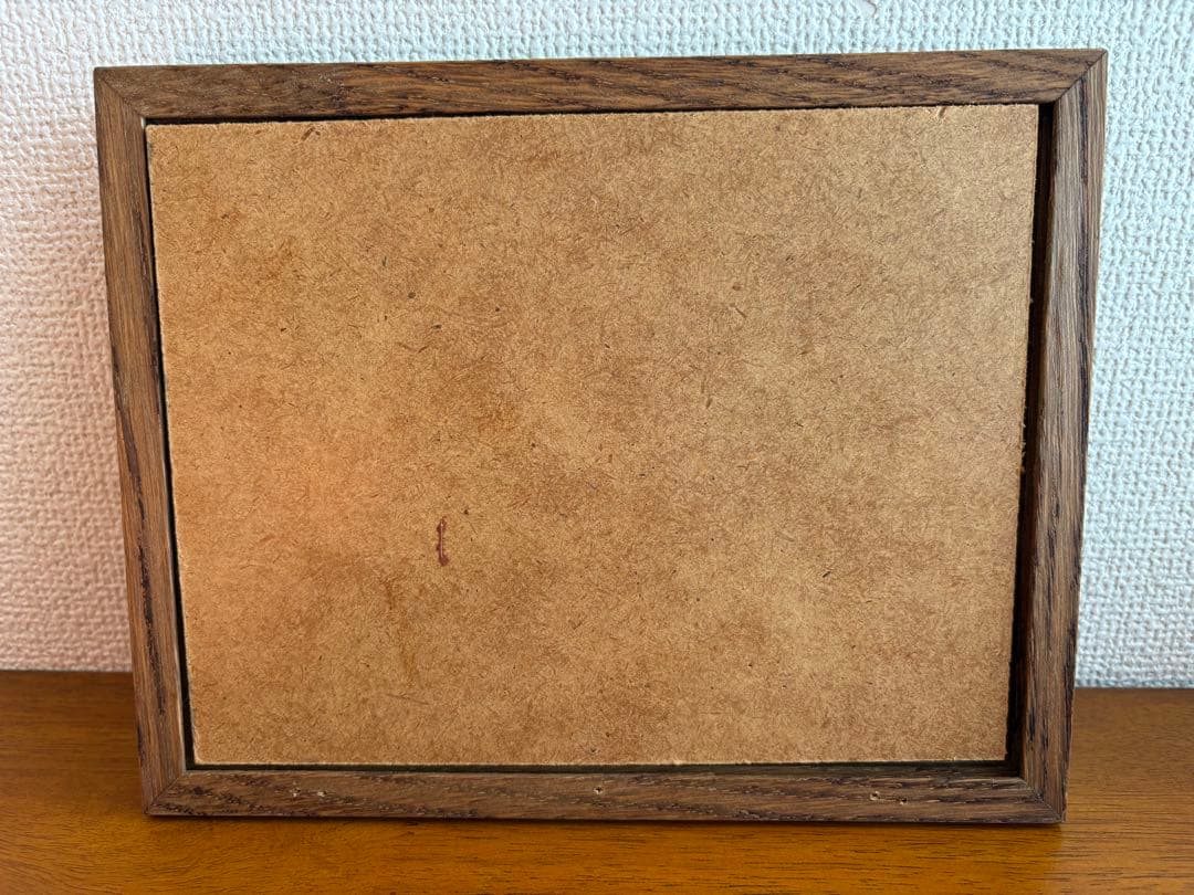 魚の化石 額装標本 インテリアオブジェ