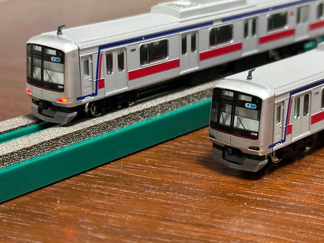 グリーンマックス 東急5080系タイプ +CPステッカー