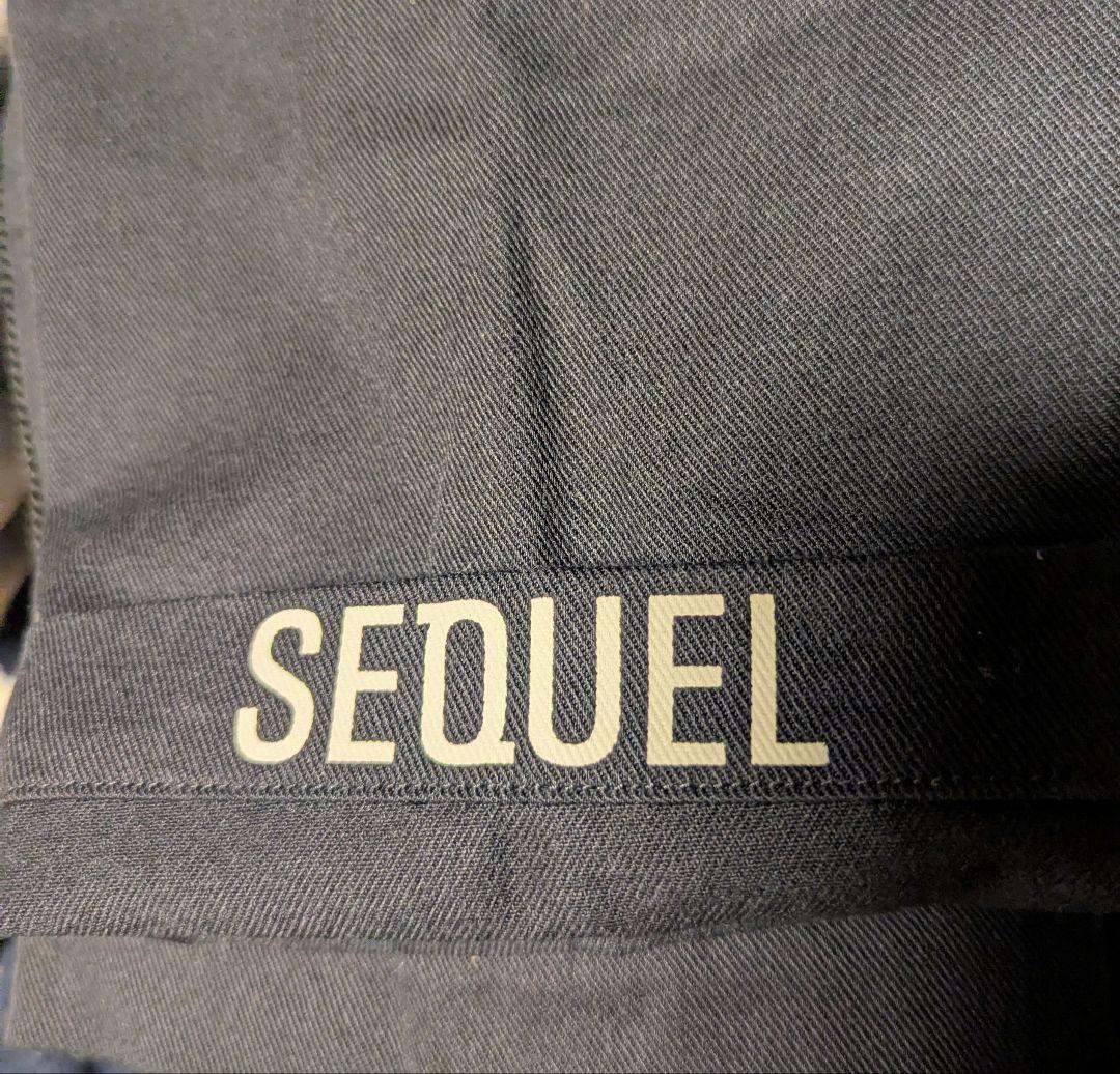 SEQUEL : TYPE-F 黒 NV チノパン