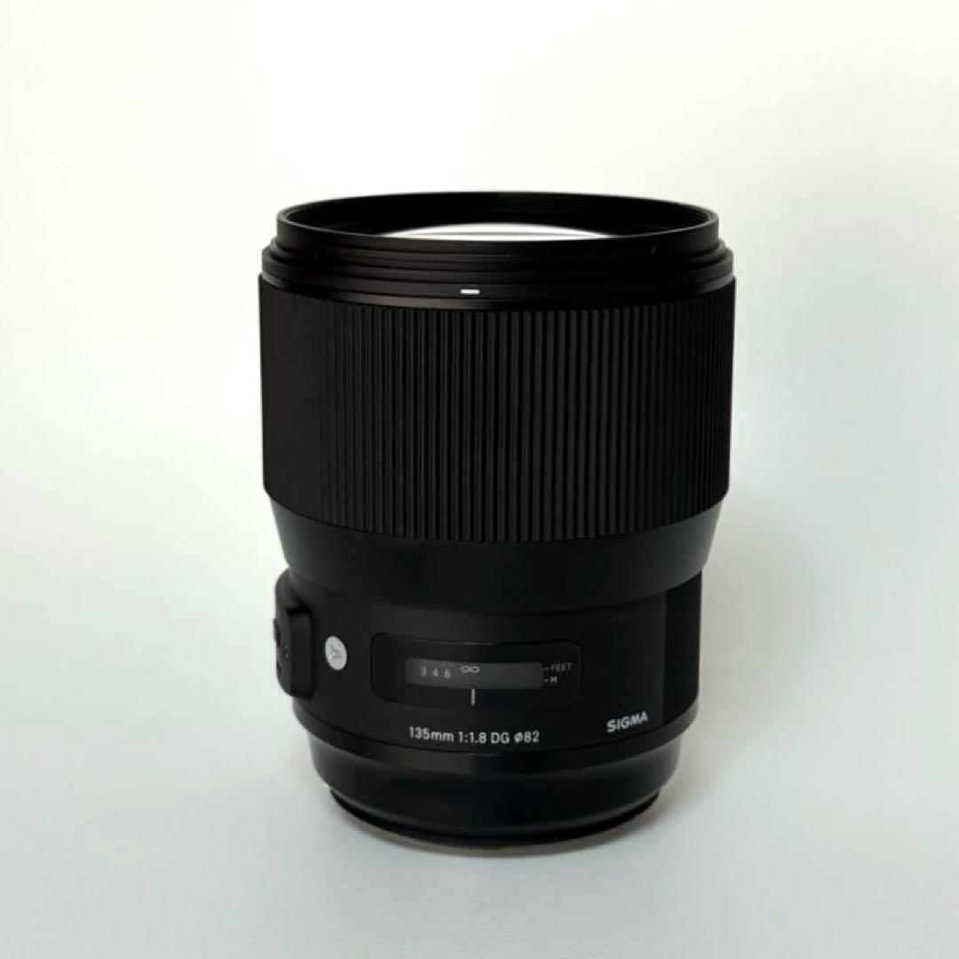 SIGMA 135mm F1.8 DG Art レンズ＋おまけ付