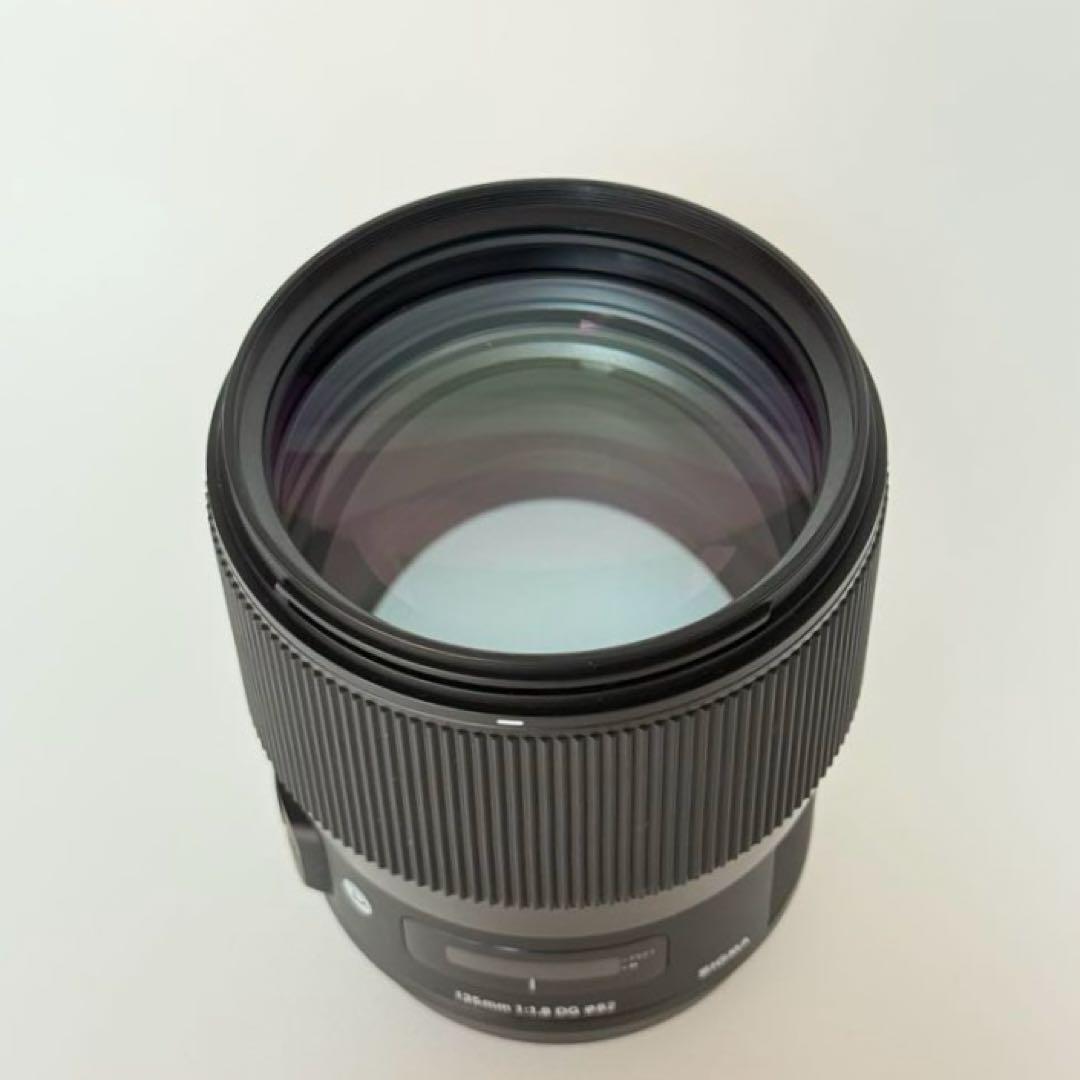SIGMA 135mm F1.8 DG Art レンズ＋おまけ付