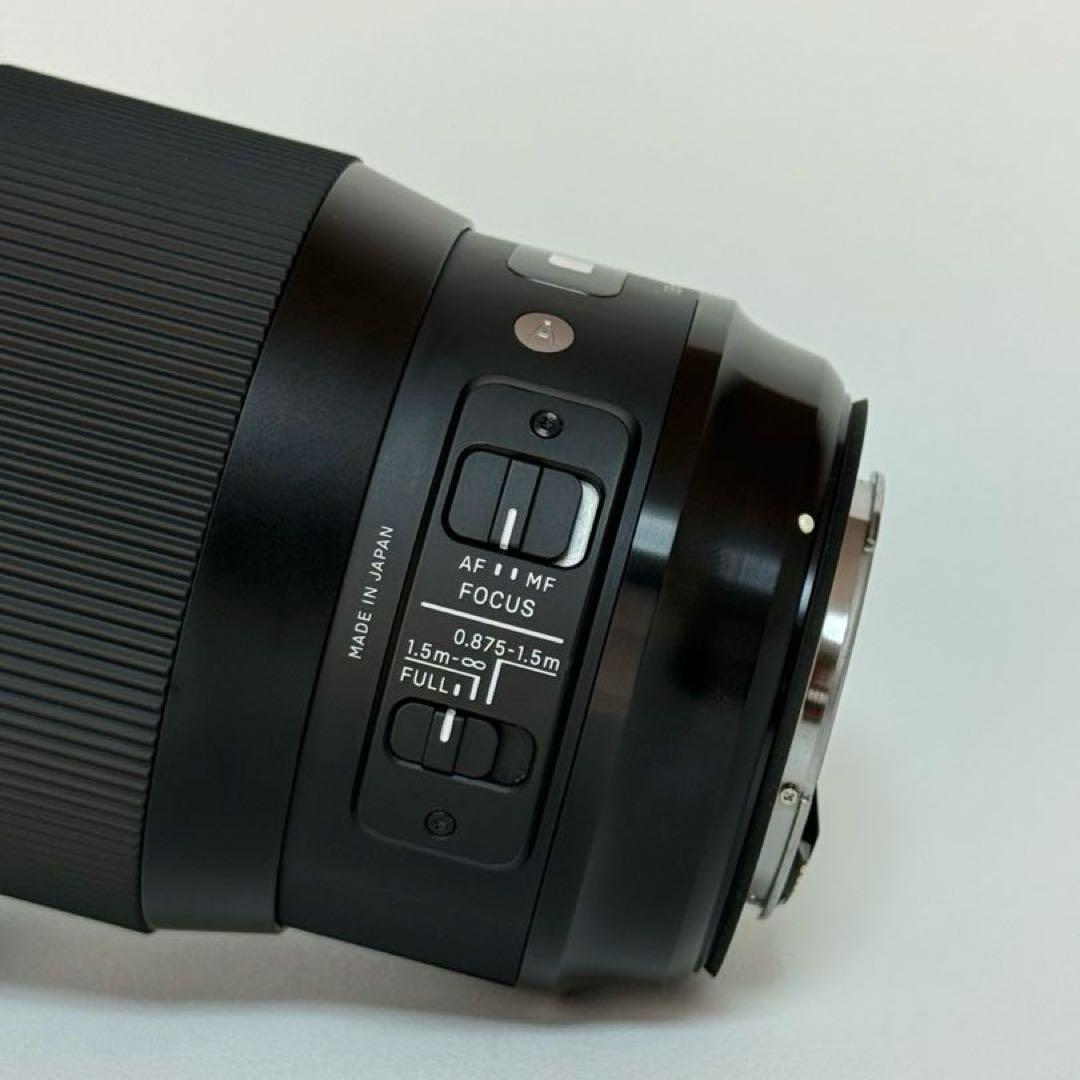 SIGMA 135mm F1.8 DG Art レンズ＋おまけ付