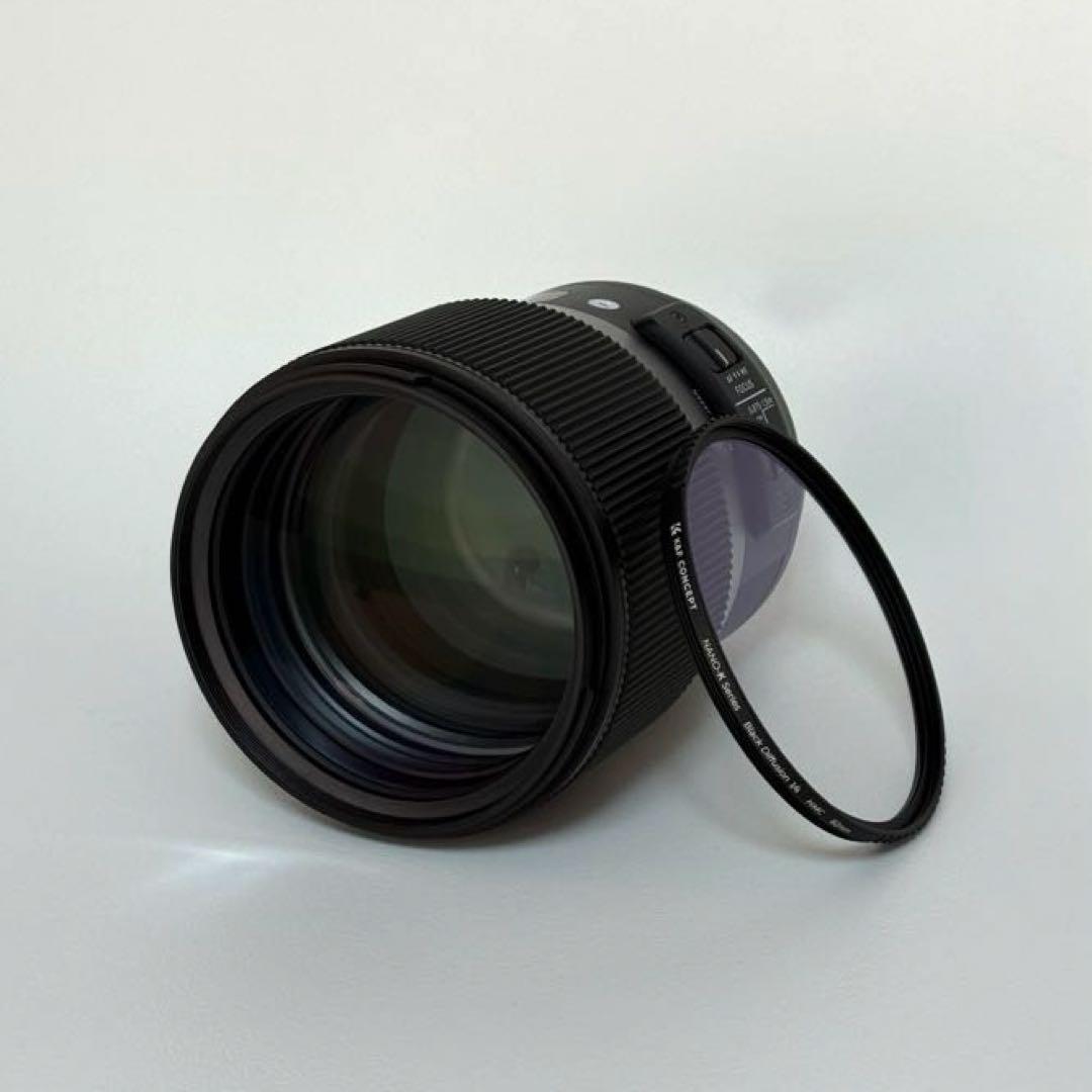 SIGMA 135mm F1.8 DG Art レンズ＋おまけ付