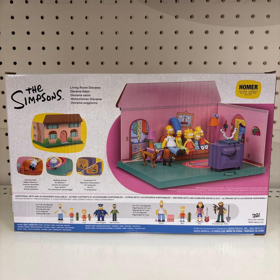 アメコミ The Simpsons Living Room Diorama