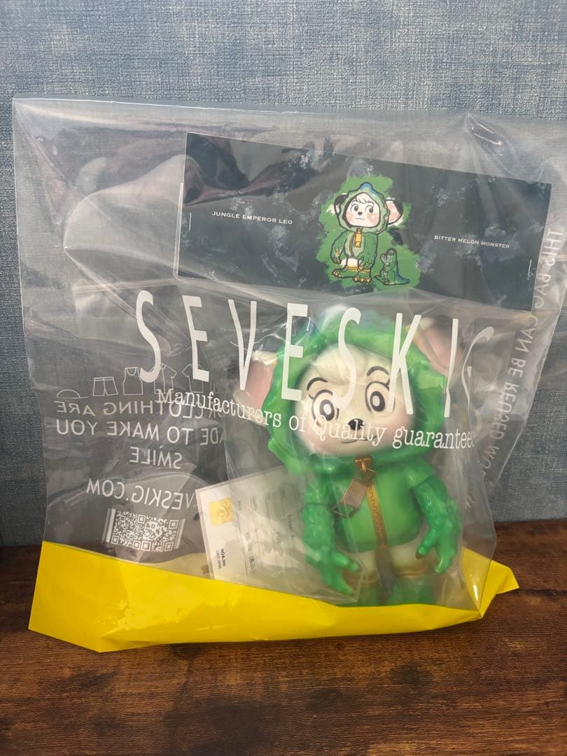 【新品未開封】ジャングル大帝 SEVESKIG TOY FIELDS ゴーヤ怪獣