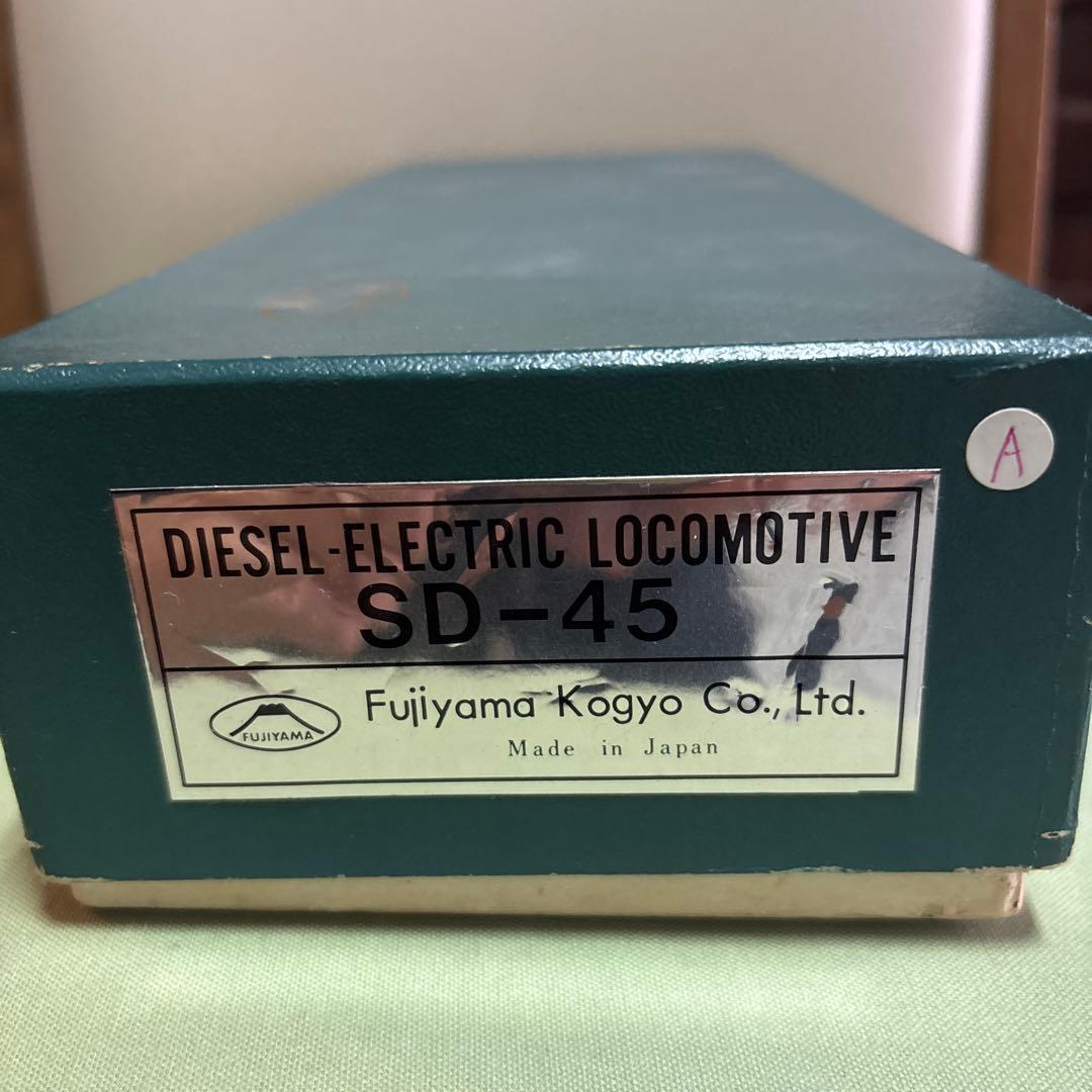 【希少・特価！】DIESEL-ELECTRIC LOCOMOTIVE SD-45
