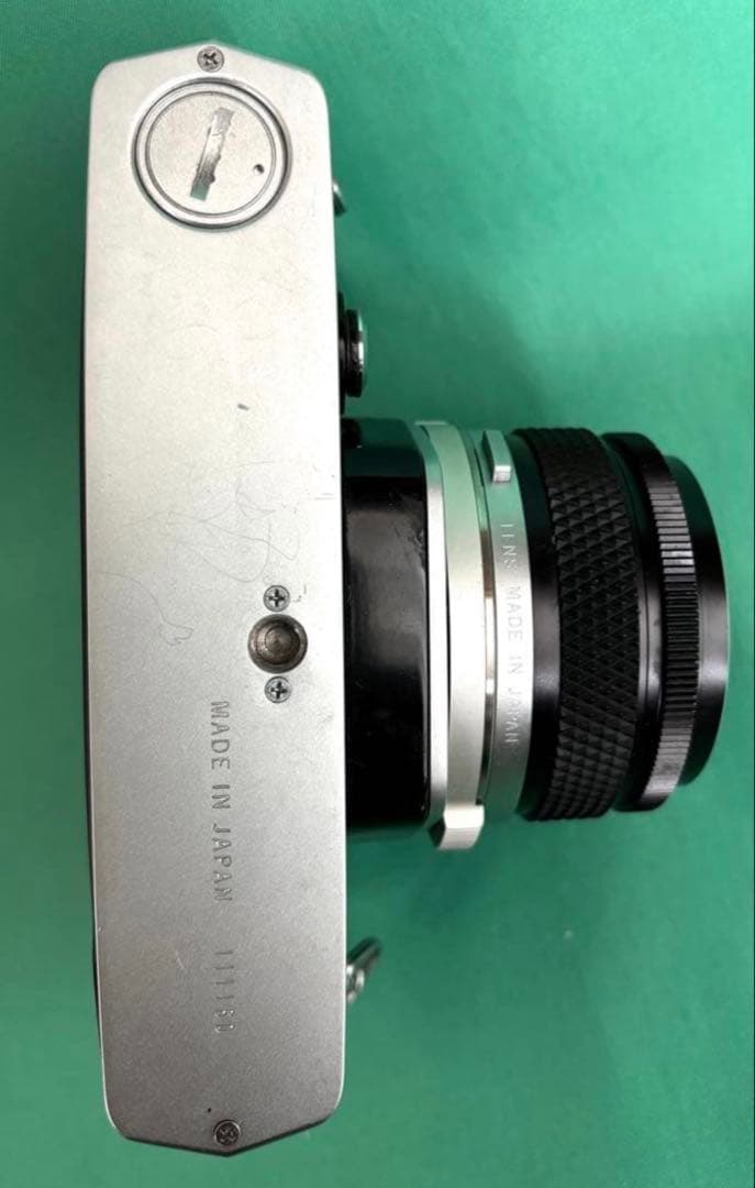 ★ OLYMPUS M-1 + \"M-SYSTEM\" 広角レンズレンズ 28mm