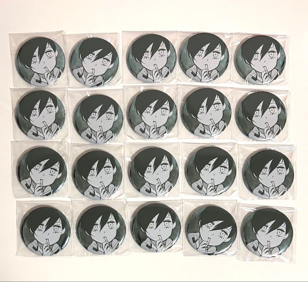 ブルーロック 推しキャラ缶バッジ 幼少期 アイス 原作 20個