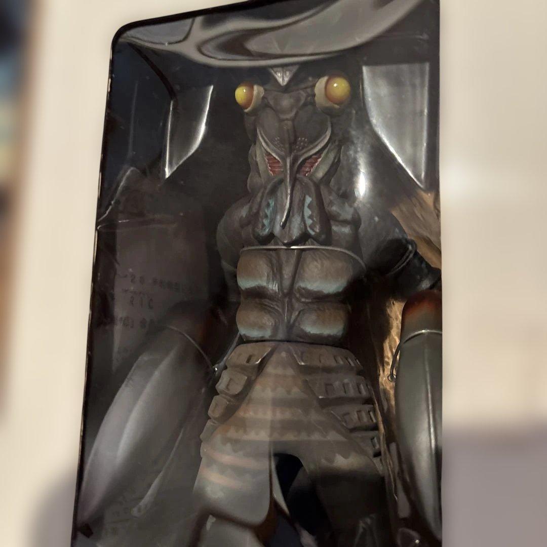 大怪獣シリーズ バルタン星人 フィギュア（2体セット：カラー，モノクロ）