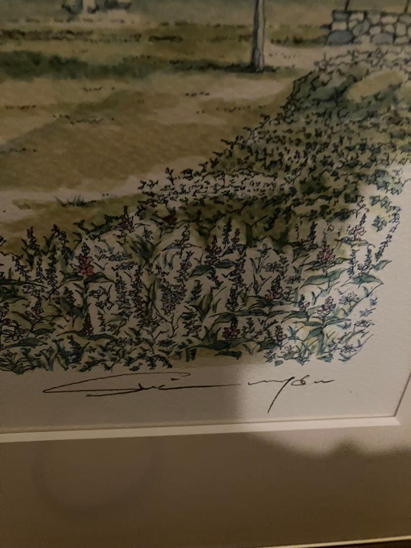 Avenue Series 水彩画 風景画　ARTIST 内田新哉