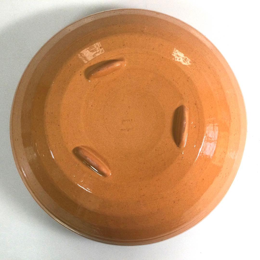 茶道具 巴半田 赤楽筋半田 銘有 紙箱付 L294