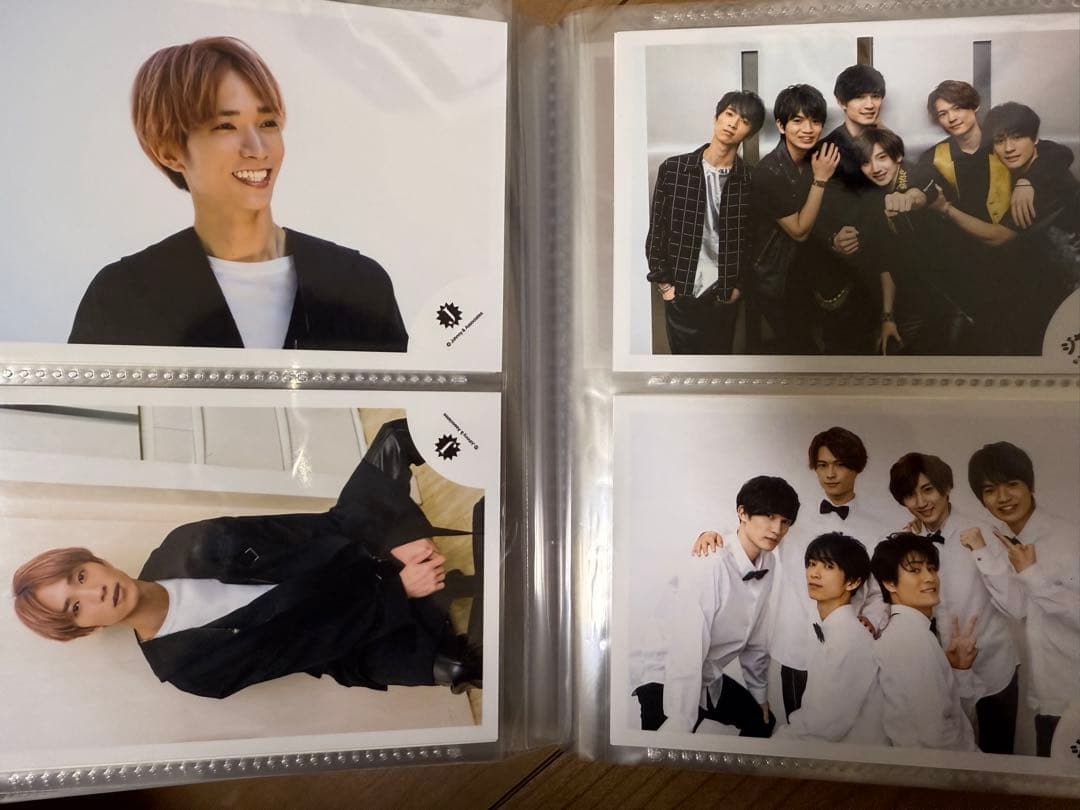 SixTONES 田中樹 公式写真 まとめ売り 約340枚