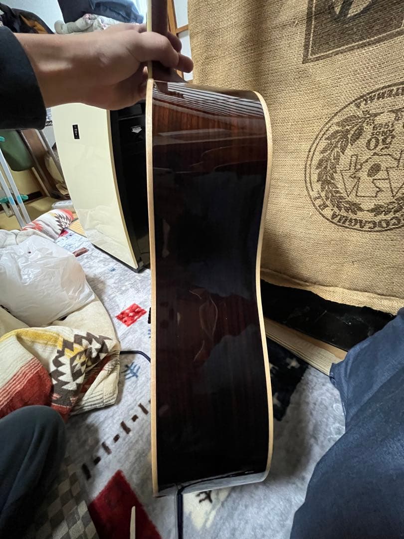 YAMAHA LL16 ARE エレアコ ケース付き