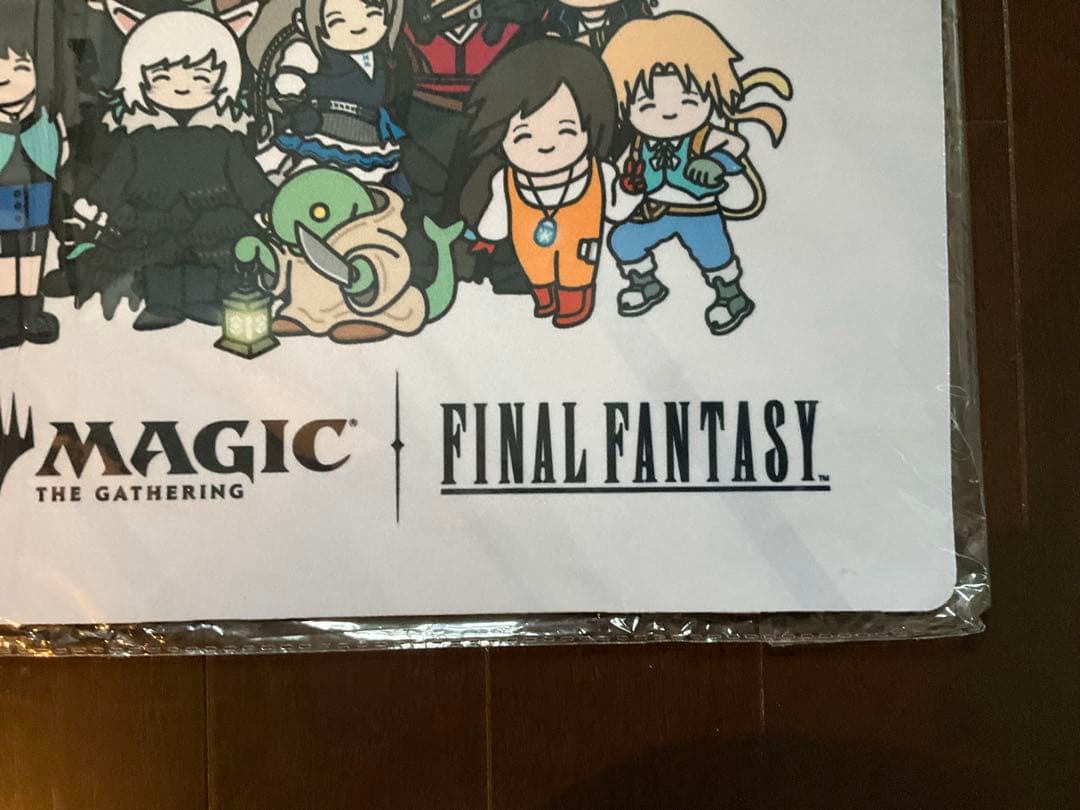 MTG FINAL FANTASY ちびキャラプレイマット 新品未使用