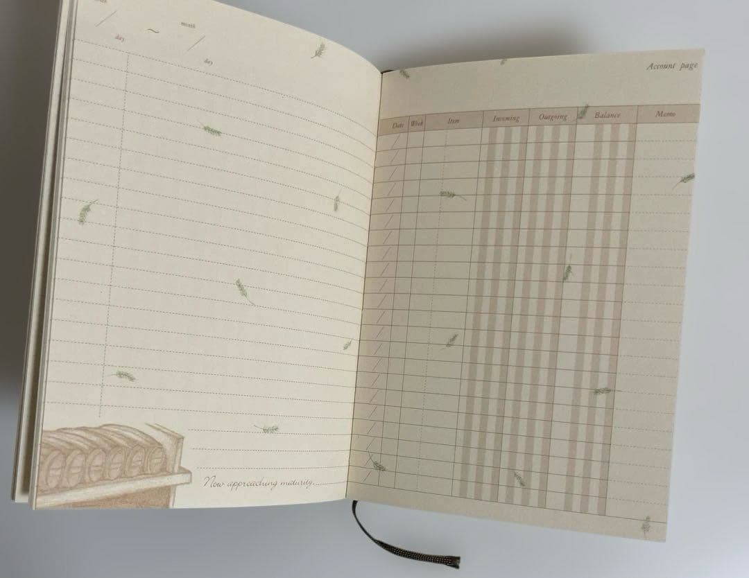 【匿名配送】未使用ACCOUNT BOOK アカウントブック お小遣い帳　レア