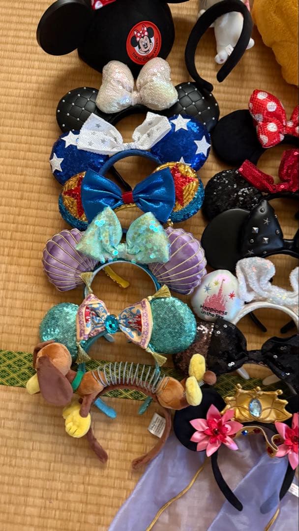 ディズニー　被り物　カチューシャ　帽子　まとめ売り　ファンキャップ