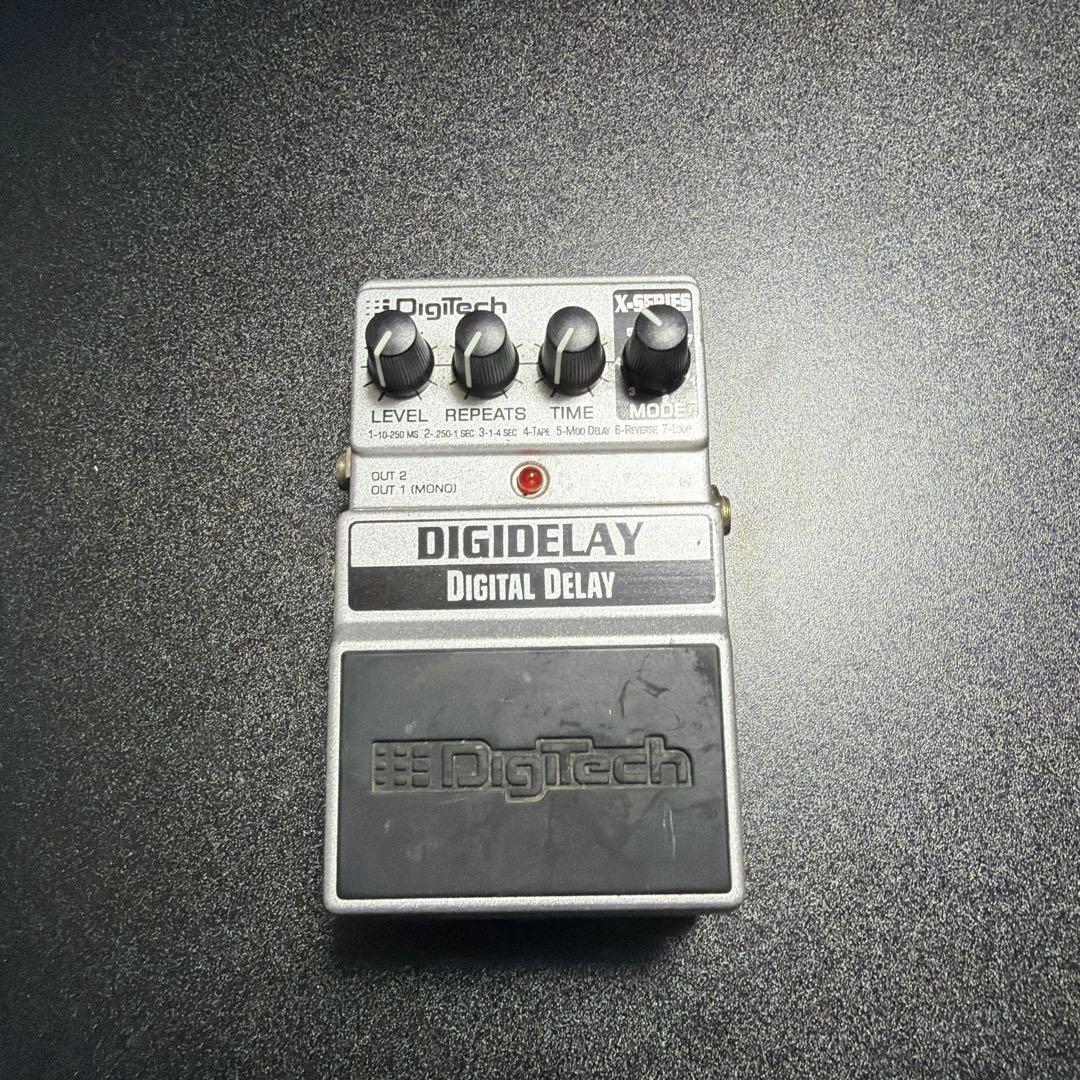 DigiTech Digidelay デジタルディレイ