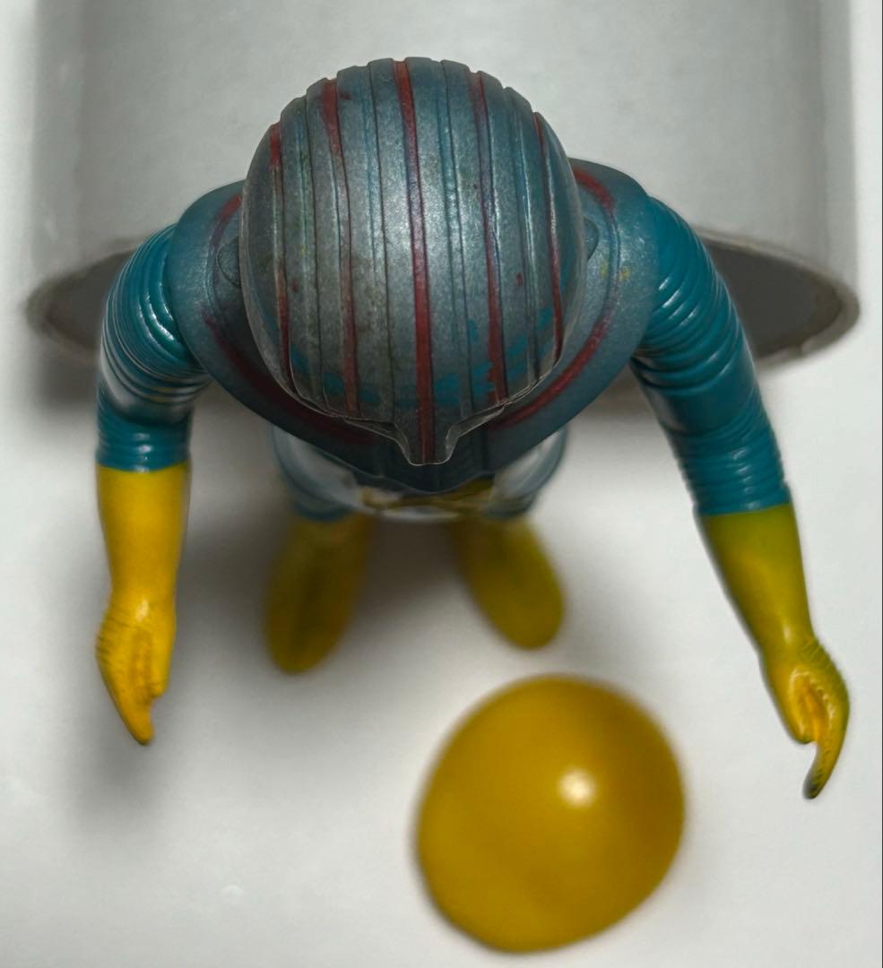 当時物！ロボット刑事　K ソフビ