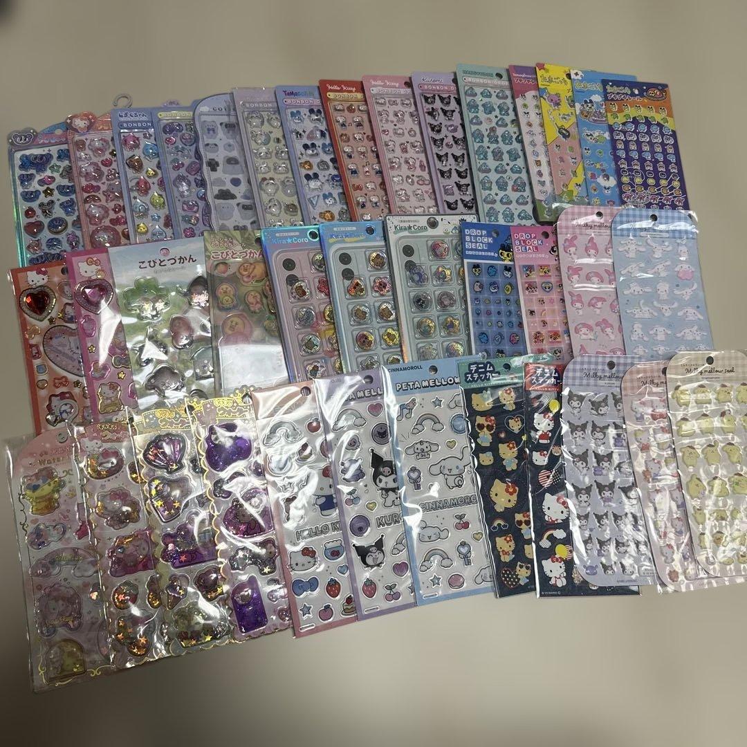 ボンボンドロップシール　まとめ売り