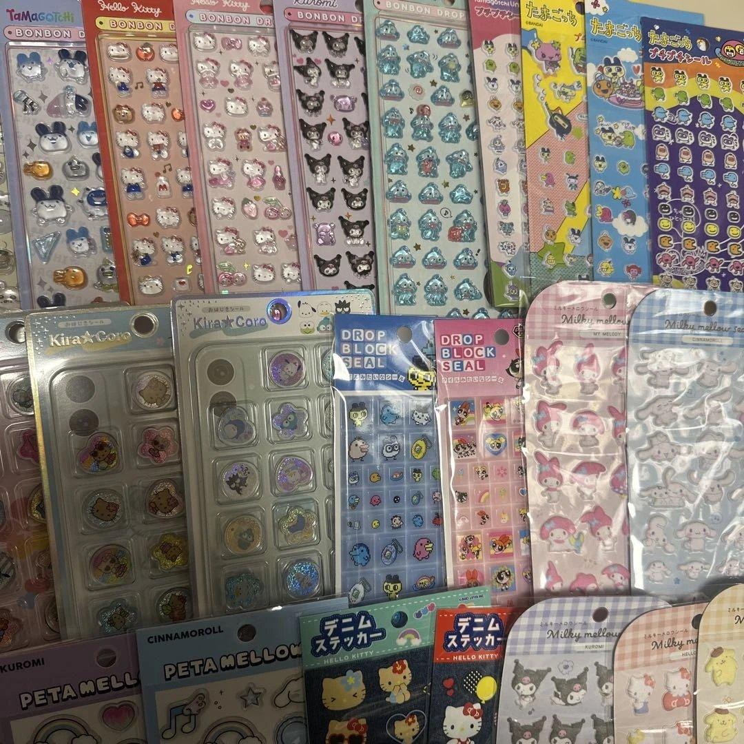 ボンボンドロップシール　まとめ売り