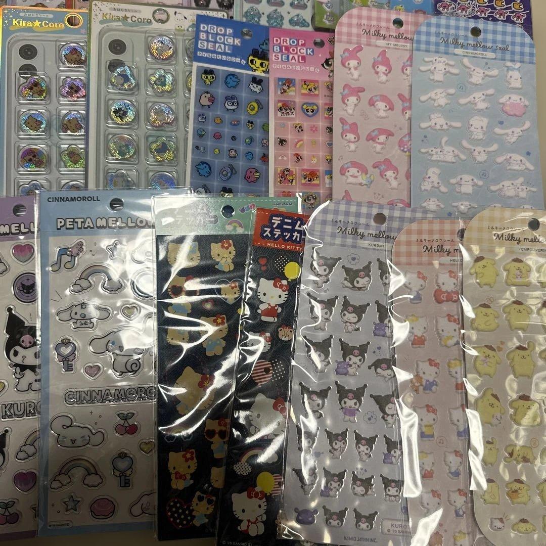 ボンボンドロップシール　まとめ売り