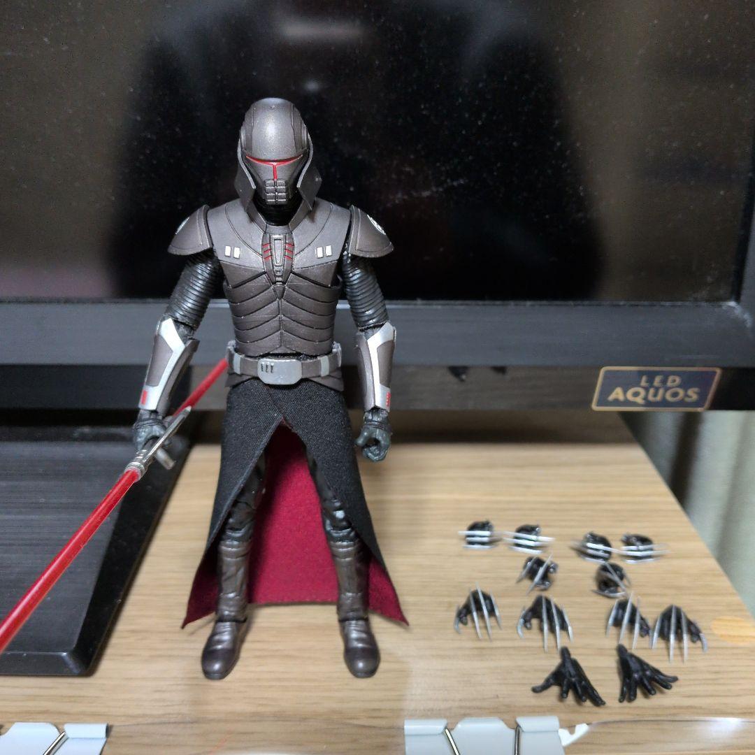 スターウォーズ　６インチ　スターキラー尋問官カスタム