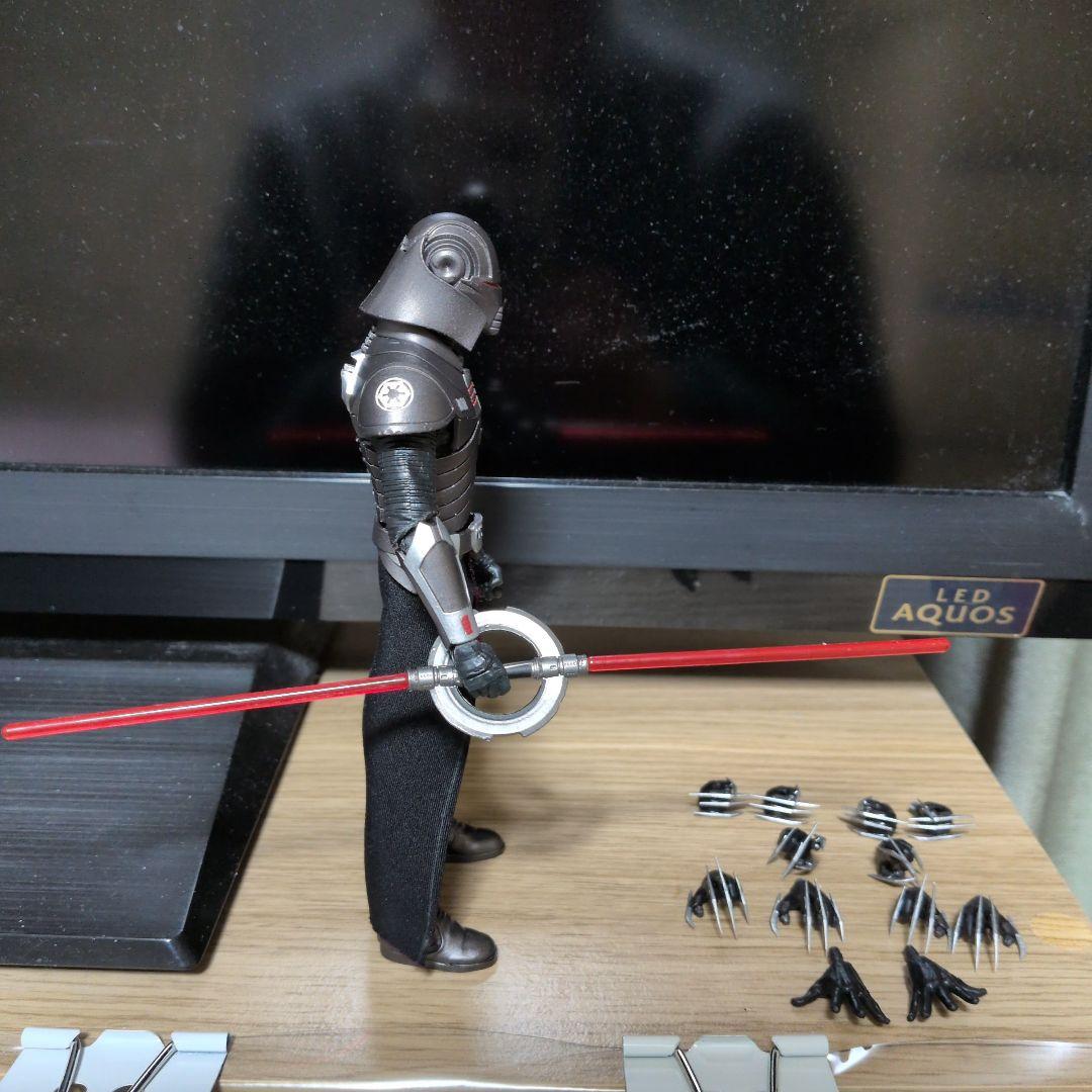 スターウォーズ　６インチ　スターキラー尋問官カスタム