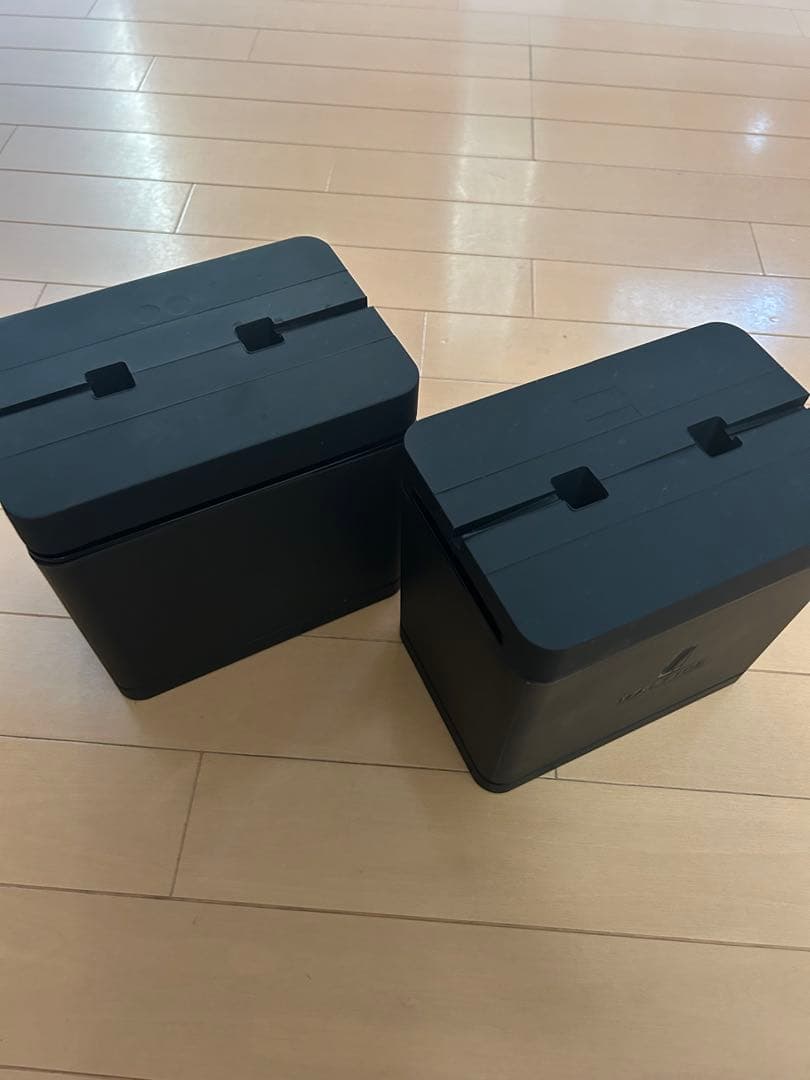 【中古品】MALT ICE（モルトアイス）丸氷・角柱氷製氷機 2個セット