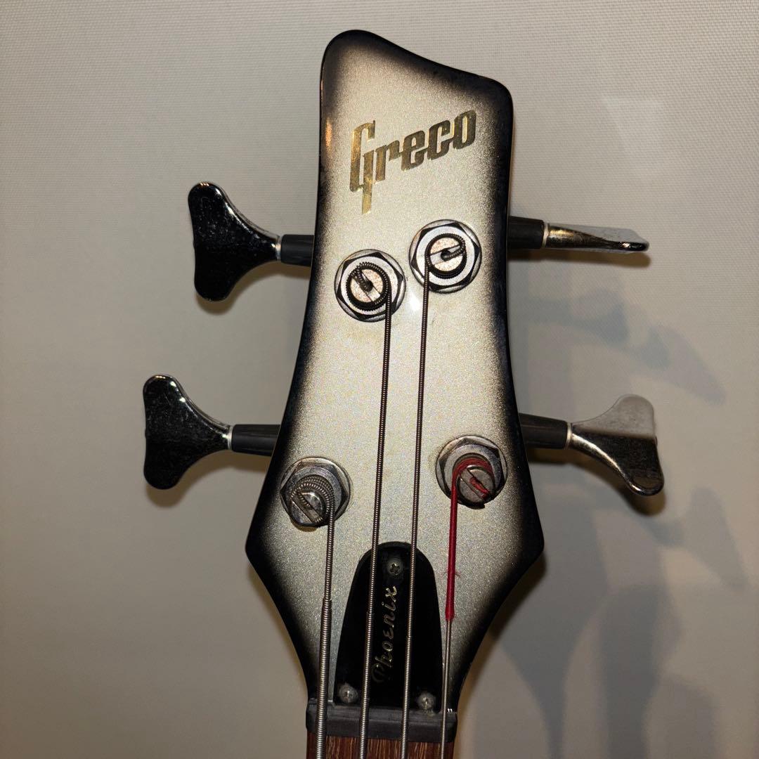 GRECO エレクトリックベース Phoenix PXB-80グラデーション