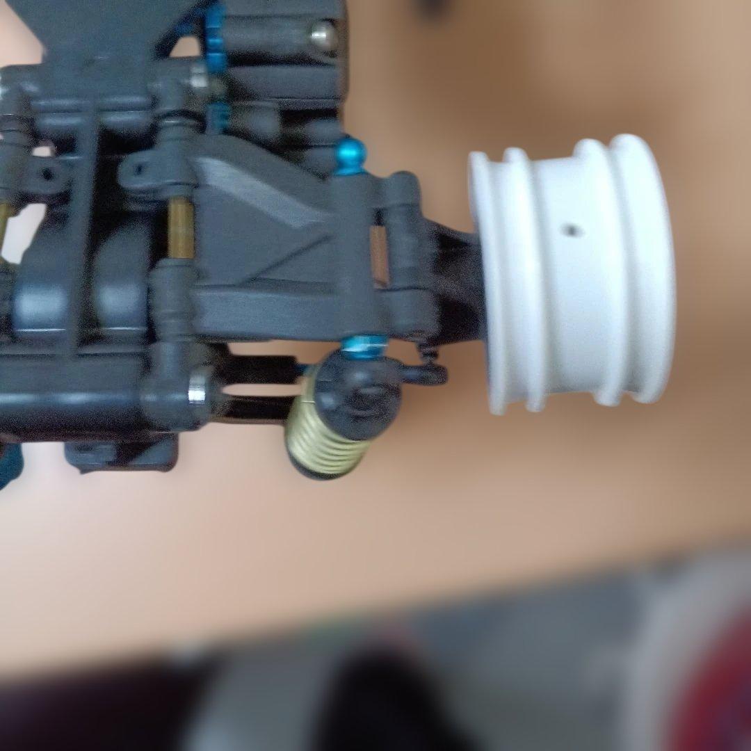 電動ラジコンカー シャーシ ブラック