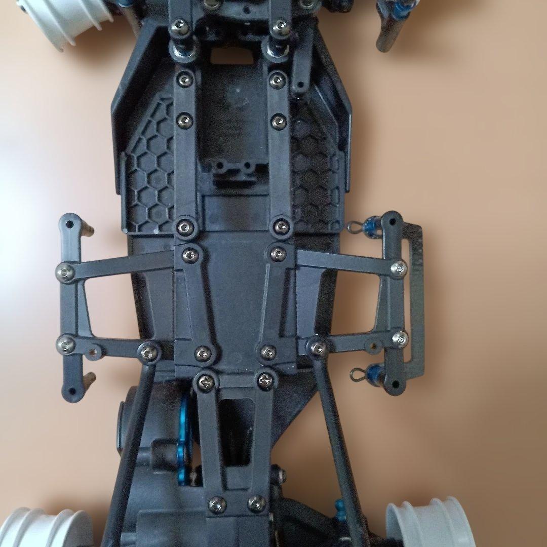 電動ラジコンカー シャーシ ブラック