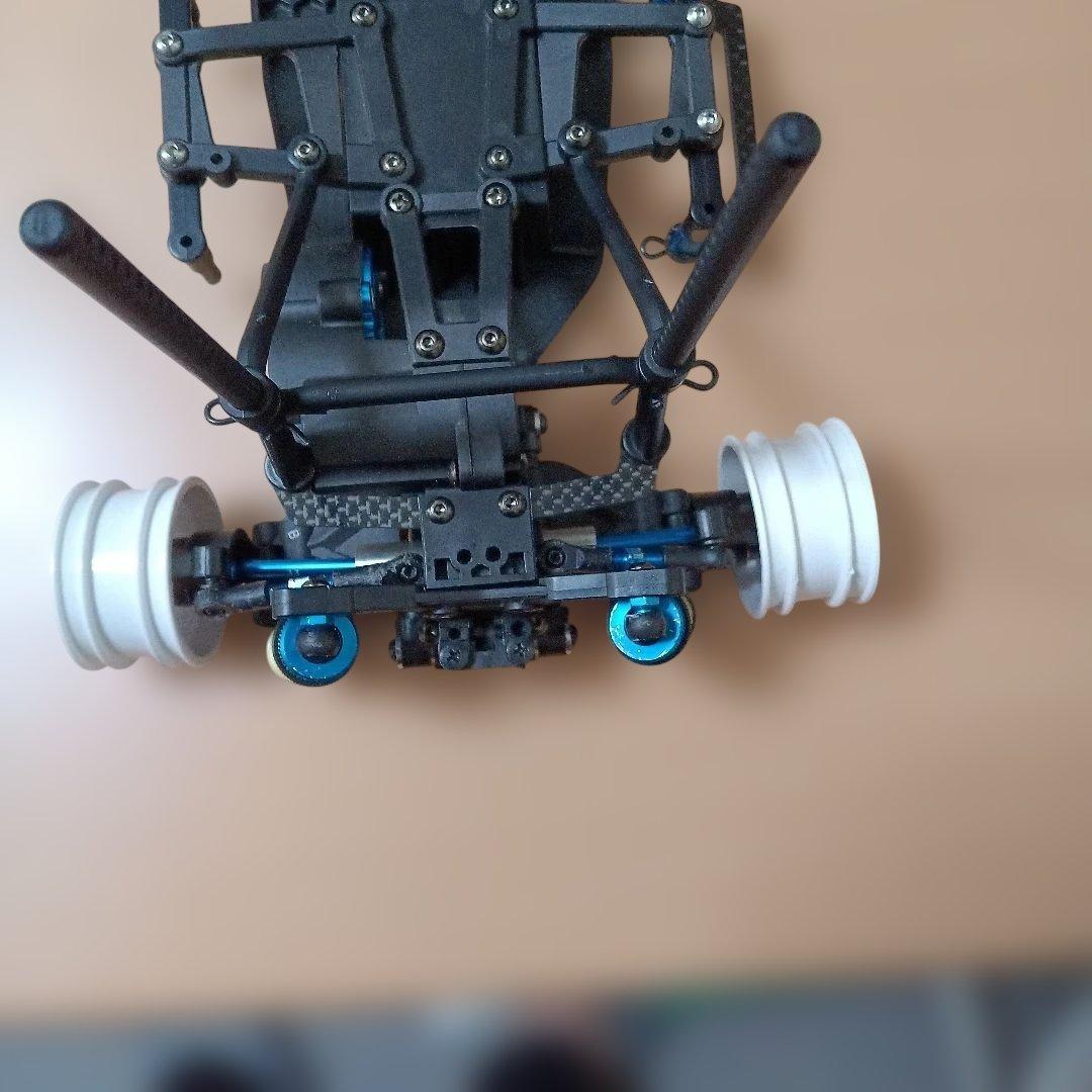 電動ラジコンカー シャーシ ブラック