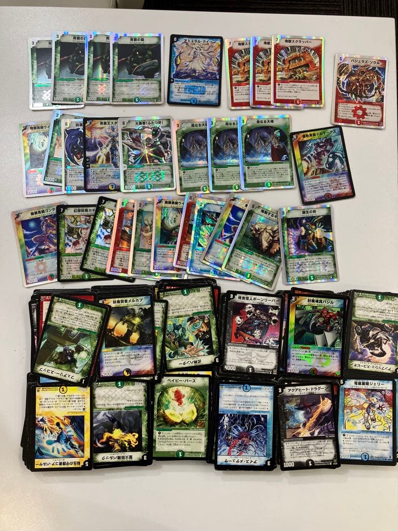 デュエルマスターズ　デュエマ 旧枠 初期 約600枚 まとめ売り 引退品　レア