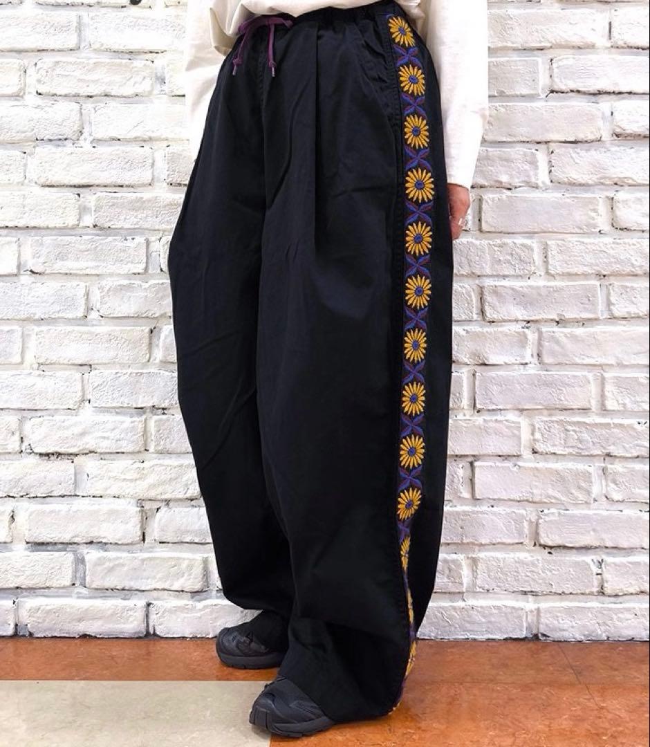 ゴートゥーハリウッド　コンパクトチノタックイージーパンツ02