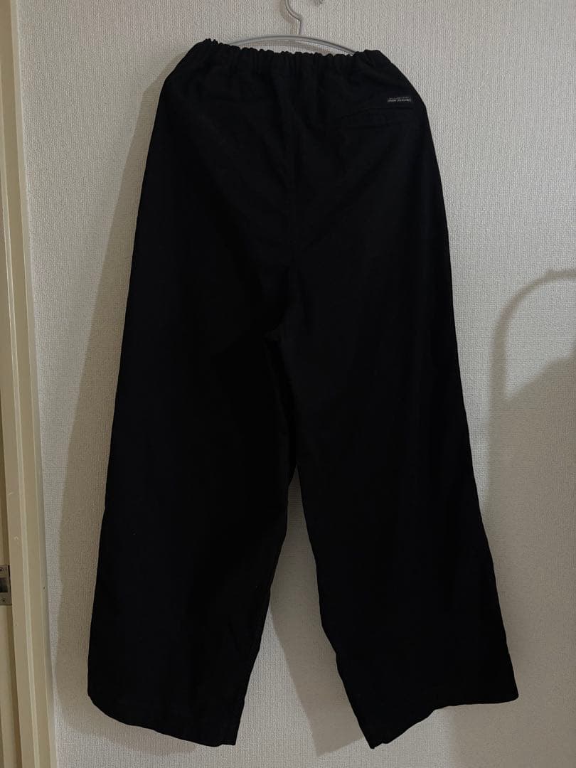 ゴートゥーハリウッド　コンパクトチノタックイージーパンツ02