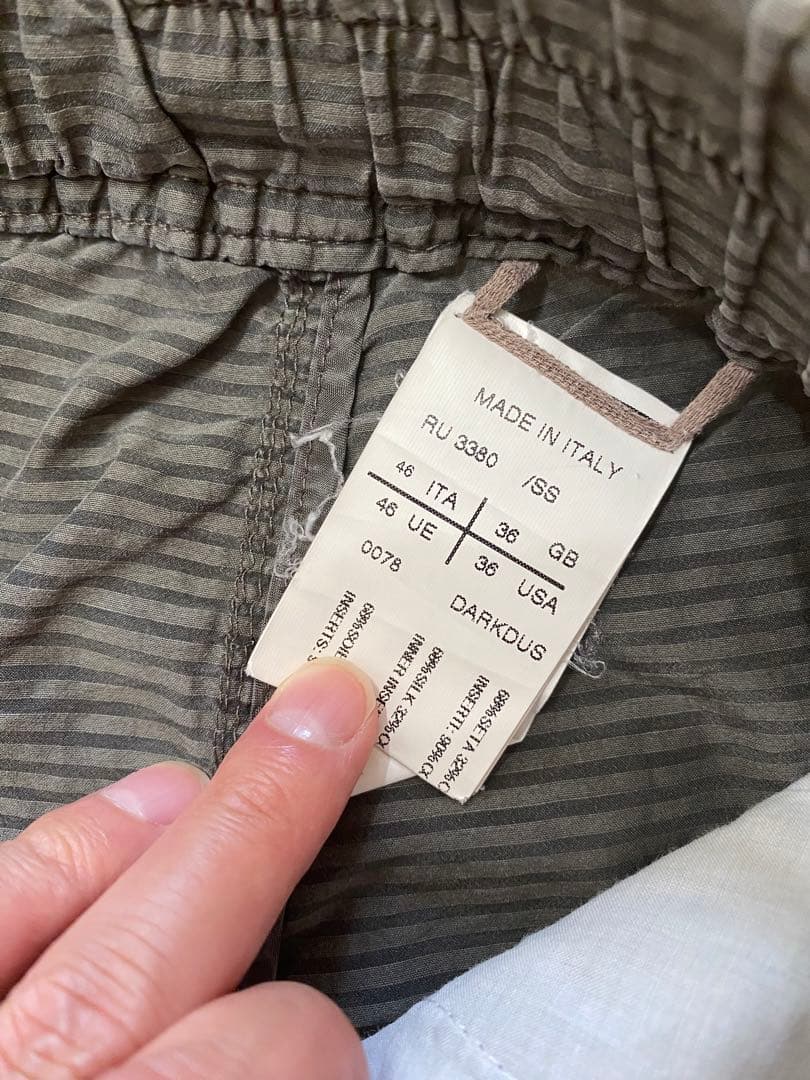 Rick Owens リックオウエンス サルエルパンツ フルレングス