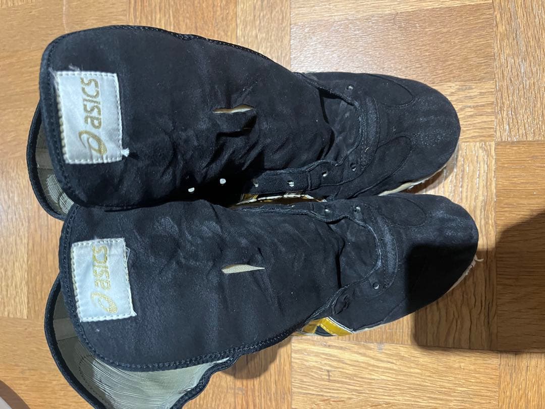 レスリングシューズ　旧オーダー　asics 実物　コレクター必見