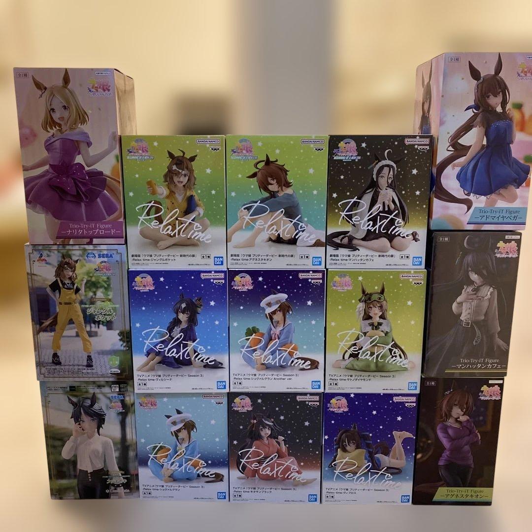 の*ん様 ウマ娘 フィギュア 15体セット