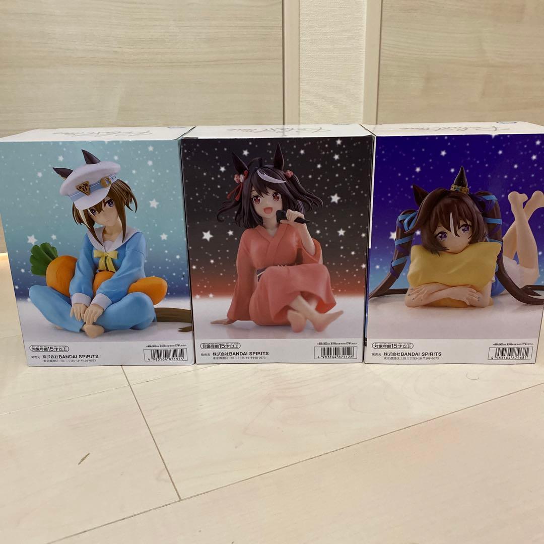 の*ん様 ウマ娘 フィギュア 15体セット