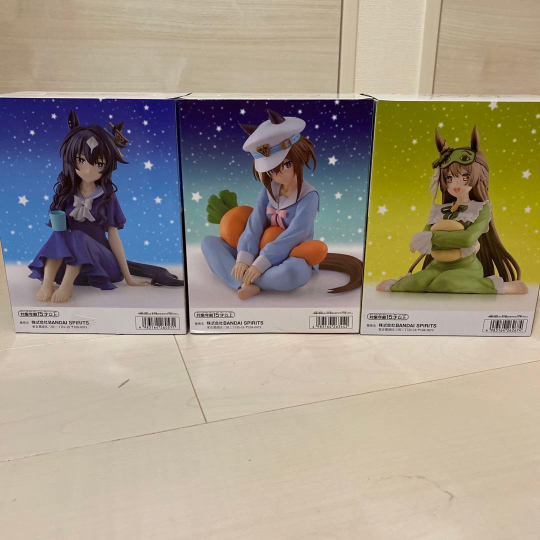 の*ん様 ウマ娘 フィギュア 15体セット